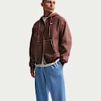 Pantalon en Fleece à ourlet ouvert Nike Solo Swoosh pour homme