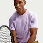 Playera de tenis Dri-FIT para hombre NikeCourt