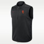 USC Victory Men's Nike Therma-FIT College Full-Zip Vest
