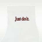 Nike Everyday Elevated Ankle Socks (2 Pairs)