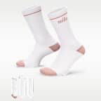 Nike Everyday Plus Cushioned Crew Socks (3 Pairs)