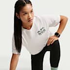 Nike Swift Women's Dri-FIT Oversized Running T-Shirt