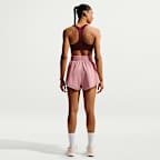Nike One Women's Dri-FIT Loose 3" Brief-Lined Shorts
