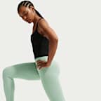 Leggings a 7/8 de cintura subida sem costura frontal Nike Zenvy para mulher