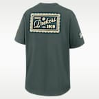 Green Bay Packers Rivalries Collection Essential Boyfriend Women's Nike NFL T-Shirt