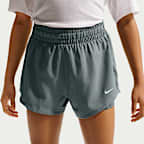 Nike One Girls' Dri-FIT 3" 2-in-1 Shorts