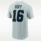 Jared Goff Detroit Lions Rivalries Collection Men's Nike NFL T-Shirt