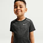 Nike Little Kids' Dri-FIT Miler Top and Shorts Set