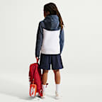 Nike Sportswear Tech Fleece Older Kids' Full-Zip Hoodie