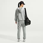 Nike Studio Fleece Lightweight 'French Terry' Women's Mid-Rise Cuffed Trousers