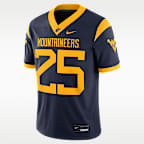 West Virginia Men’s Nike Dri-FIT College Game Jersey