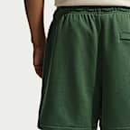 Short fluide en tissu en molleton Nike Sportswear Club pour homme