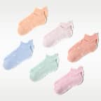 Nike Everyday Elevated No-Show Socks (6 Pairs)