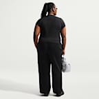Nike Sportswear Phoenix Fleece Women's High-Waisted Trousers (Plus Size)