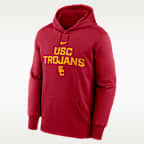 USC Team Stacked Men’s Nike Therma College Pullover Hoodie