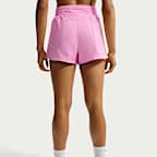 Nike One Women's Dri-FIT High-Waisted 3" 2-in-1 Shorts
