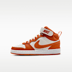 Nike Court Borough Mid 2 Big Kids' Shoes