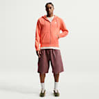 Nike Club Men's Full-Zip Fleece Hoodie