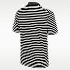 New York Mets Cooperstown Striped Victory Men's Nike Dri-FIT MLB Polo