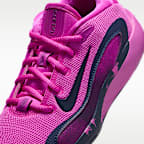 Tenis de básquetbol para niños grandes Nike IsoFly