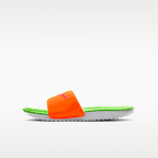 Chanclas para niños de preescolar y grandes Nike Kawa