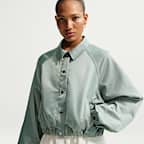 Nike Sportswear Women's Oversized Satin Coaches Jacket
