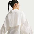 나이키 스포츠웨어 여성 오버사이즈 경량 UV 재킷