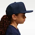 Gorra de futbol Nike para niños talla grande USA Pro