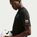 FC Barcelona Primary Üçüncü Nike Dri-FIT Erkek Futbol Üstü