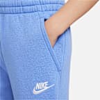 Joggers Nike Sportswear Club Fleece para niños talla grande