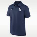 Los Angeles Dodgers Tour Men's Nike Dri-FIT MLB Polo
