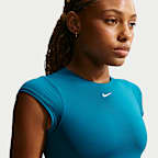 Nike Swim Women's Cropped Swim Top