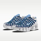 Tenis personalizados para mujer Nike Shox TL By You