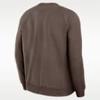 Chicago Bears Primary Men's Nike Dri-FIT NFL Pullover Crew