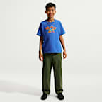 Playera para niños talla grande Nike Sportswear