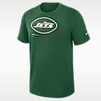 Playera Nike Dri-FIT de la NFL para hombre New York Jets Slub