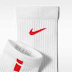 Nike Elite 2.0 Cushioned Crew Socks (1 Pair)