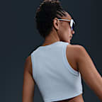 Nike Sportswear Chill Knit Women's Tight Cropped Mini-Rib Tank Top