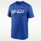 Playera universitaria Nike Dri-FIT para hombre Kentucky Sideline Legend