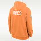 Tampa Bay Buccaneers Alt Offensive Set Play Sideline Men's Nike Dri-FIT NFL Pullover Hoodie
