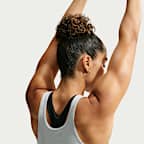 Débardeur côtelé Dri-FIT Nike N.A.C. pour femme