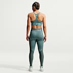 Nike Pro Sculpt-leggings i 7/8 længde med høj talje til kvinder