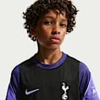 Tercera equipación Strike Tottenham Hotspur Camiseta de fútbol de manga corta Nike Dri-FIT - Niño/a