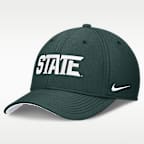 Michigan State Classic Swooshflex Men's Nike Dri-FIT College Hat