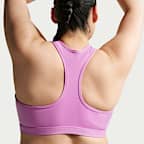 Nike Swoosh Medium Support Women's Padded Sports Bra (Plus Size)