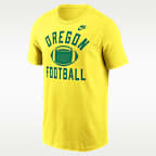 Oregon Legacy Football Icon Men's Nike College T-Shirt