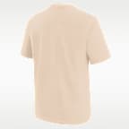 Philadelphia Eagles Vintage Mod Easy Lane Big Kids' Nike NFL Short-Sleeve T-Shirt