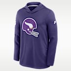 Minnesota Vikings Alt Men's Nike Dri-FIT NFL Long-Sleeve Hooded Top