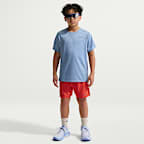 Nike Miler Older Kids' Dri-FIT Short-Sleeve Top