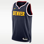 Denver Nuggets Icon Edition Men's Nike Dri-FIT NBA Swingman Jersey